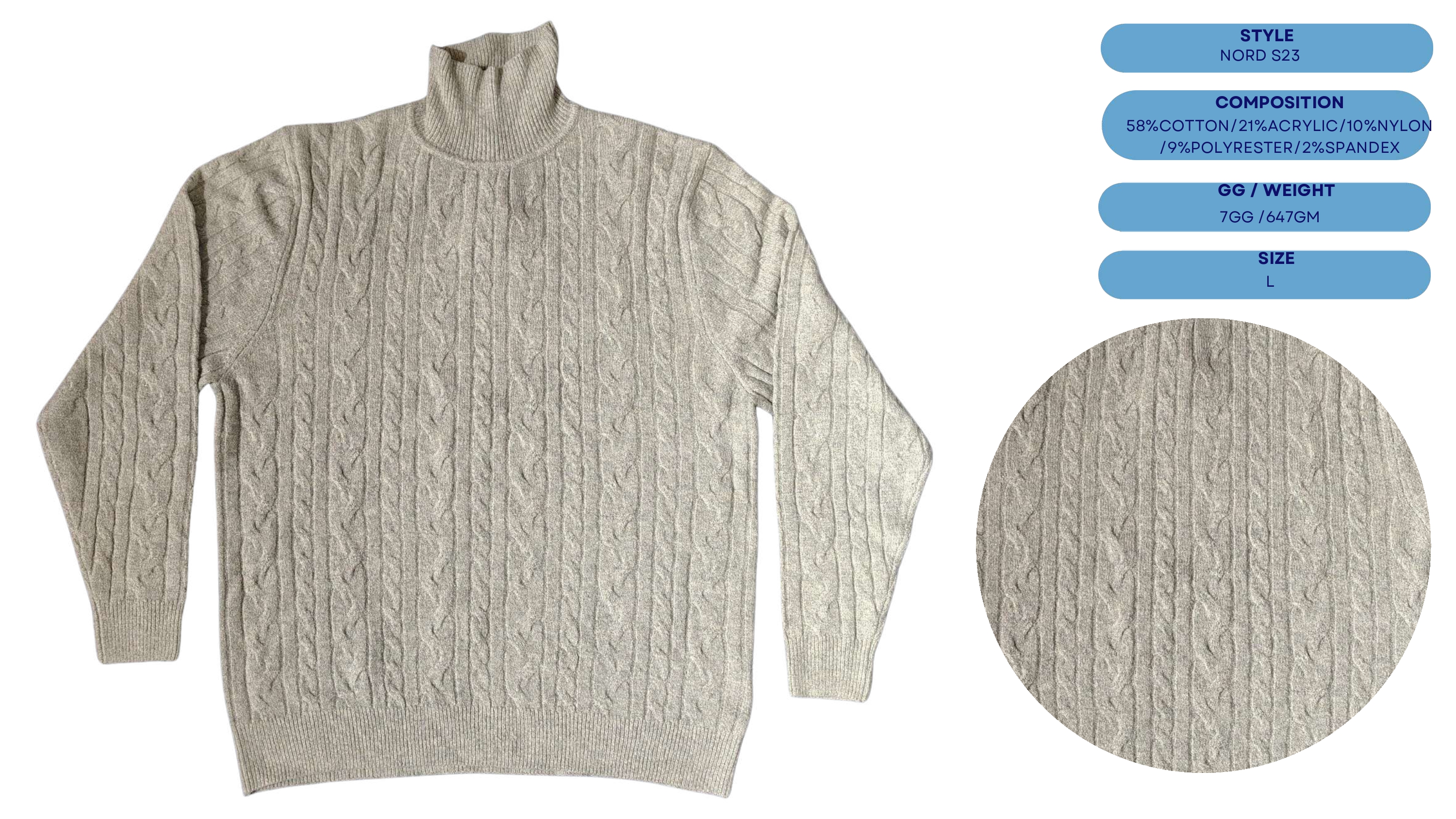 Classic Wool Sweater